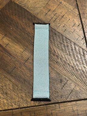 Light Aqua Elastic Apple Watch Band